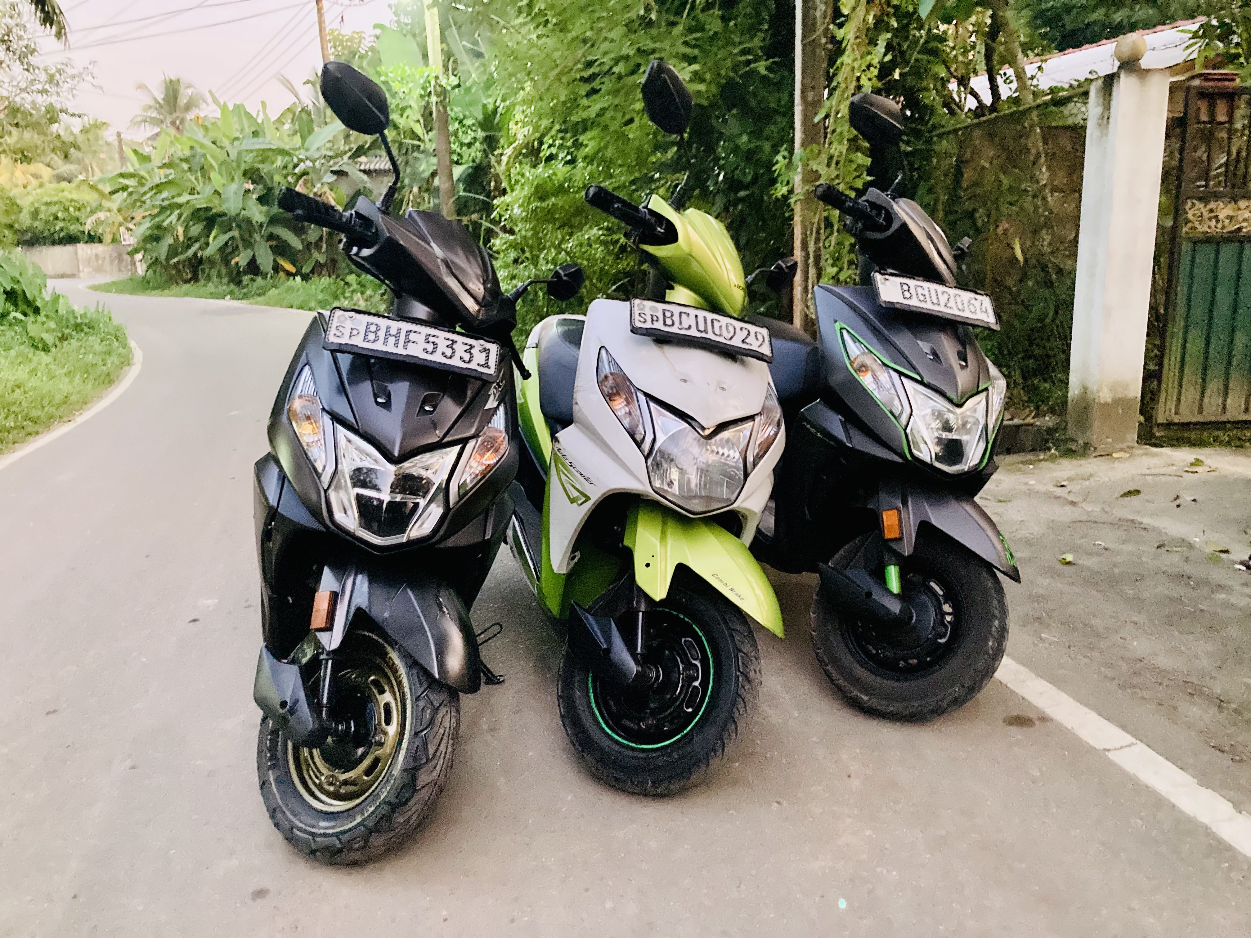 Honda Dio Scooter
